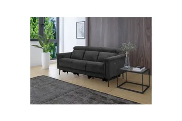 Lund Reclinersofa 3-seter - Grå - Møbler - Sofaer - Reclinersofaer