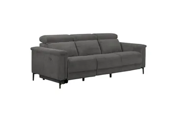 Lund Reclinersofa 3-seter - Grå - Møbler - Sofaer - Reclinersofaer