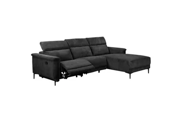 Lund Reclinersofa 3-seter - Grå - Møbler - Sofaer - Reclinersofaer