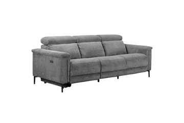 Lund Reclinersofa 3-seter - Grå - Møbler - Sofaer - Reclinersofaer