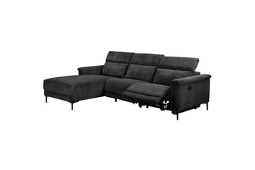 Lund Reclinersofa 3-seter - Grå - Møbler - Sofaer - Reclinersofaer