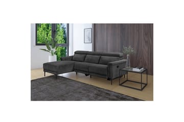Lund Reclinersofa 3-seter - Grå - Møbler - Sofaer - Reclinersofaer