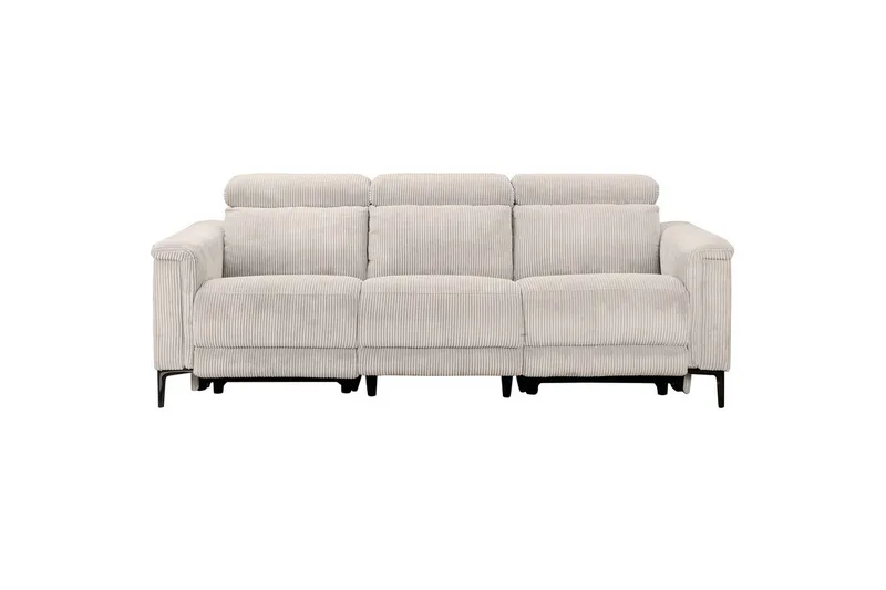 Lund Reclinersofa 3-seter, Hvit