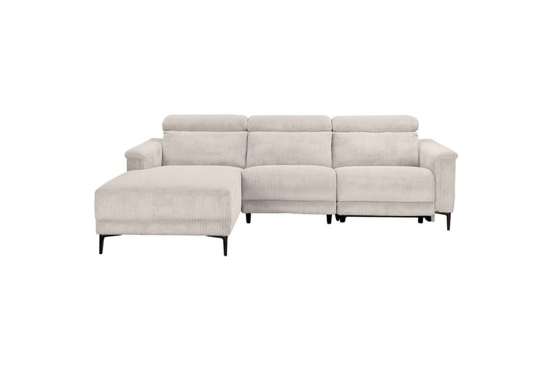 Lund Reclinersofa 3-seter, Hvit