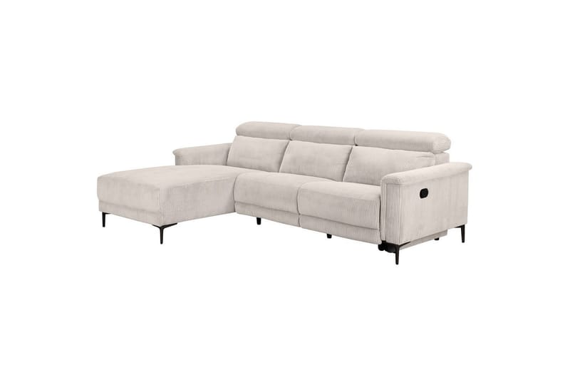 Lund Reclinersofa 3-seter - Hvit - Møbler - Sofaer - Reclinersofaer
