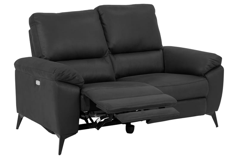 Ranas 2-seters Hjørnereclinersofa Elektrisk - Grå/Svart - Møbler - Sofaer - Reclinersofaer