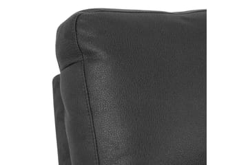 Ranas 2-seters Hjørnereclinersofa Elektrisk - Grå/Svart - Møbler - Sofaer - Reclinersofaer