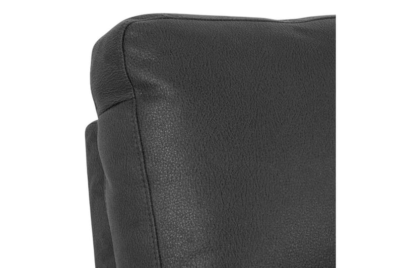 Ranas 2-seters Hjørnereclinersofa Elektrisk - Grå/Svart - Møbler - Sofaer - Reclinersofaer