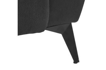 Ranas 2-seters Hjørnereclinersofa Elektrisk - Grå/Svart - Møbler - Sofaer - Reclinersofaer