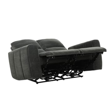 Reclinersofa Ödmark 2-seter med elektrisk mekanisme - grå - Møbler - Sofaer - Reclinersofaer