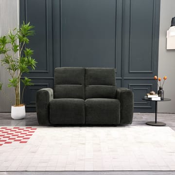 Reclinersofa Ödmark 2-seter med elektrisk mekanisme - grå - Møbler - Sofaer - Reclinersofaer