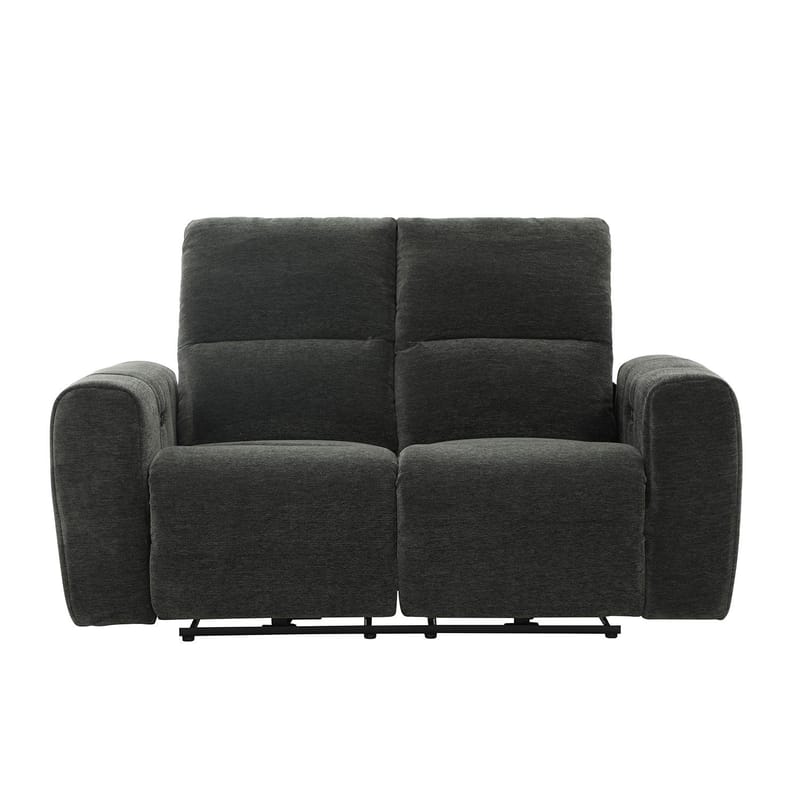 Reclinersofa Ödmark 2-seter med elektrisk mekanisme - grå - Møbler - Sofaer - Reclinersofaer