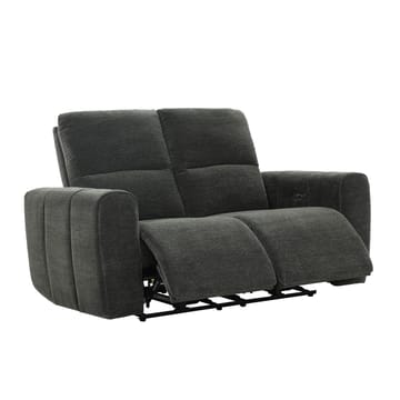 Reclinersofa Ödmark 2-seter med elektrisk mekanisme - grå - Møbler - Sofaer - Reclinersofaer