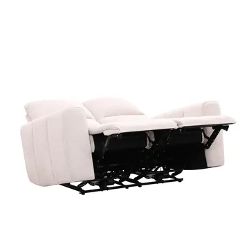 Reclinersofa Ödmark 2-seter med elektrisk mekanisme - lys beige - Møbler - Sofaer - Reclinersofaer