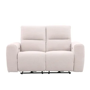 Reclinersofa Ödmark 2-seter med elektrisk mekanisme - lys beige - Møbler - Sofaer - Reclinersofaer