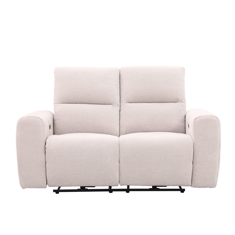 Reclinersofa Ödmark 2-seter med elektrisk mekanisme - lys beige - Møbler - Sofaer - Reclinersofaer