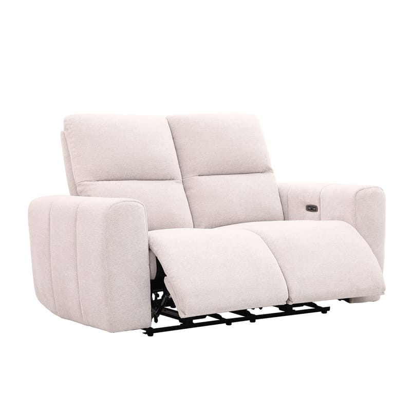 Reclinersofa Ödmark 2-seter med elektrisk mekanisme - lys beige - Møbler - Sofaer - Reclinersofaer