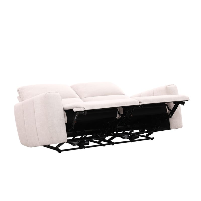 Reclinersofa Ödmark 3-seter med elektrisk mekanisme - lys beige - Møbler - Sofaer - Reclinersofaer
