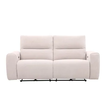 Reclinersofa Ödmark 3-seter med elektrisk mekanisme - lys beige - Møbler - Sofaer - Reclinersofaer