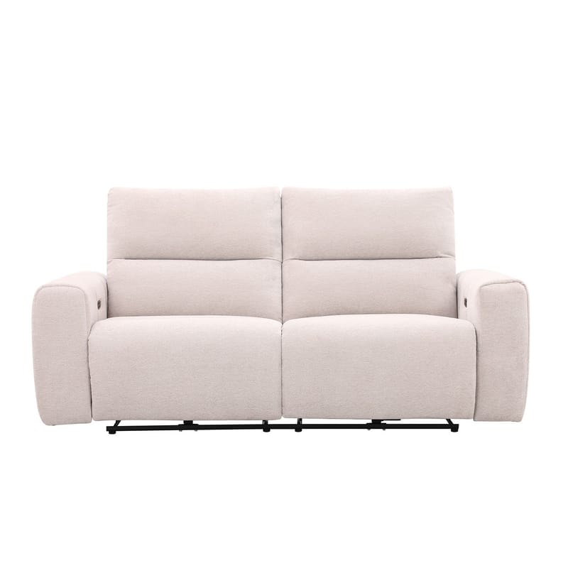 Reclinersofa Ödmark 3-seter med elektrisk mekanisme - lys beige - Møbler - Sofaer - Reclinersofaer