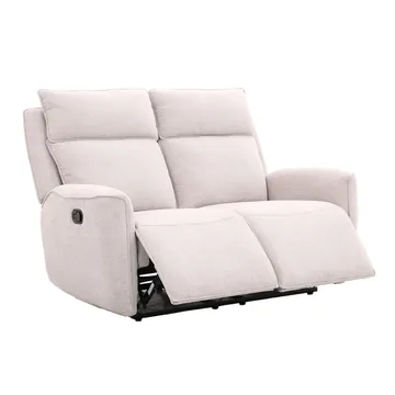 Reclinersofa Östvik 2-seter med manuell mekanisme - beige - Møbler - Sofaer - Reclinersofaer