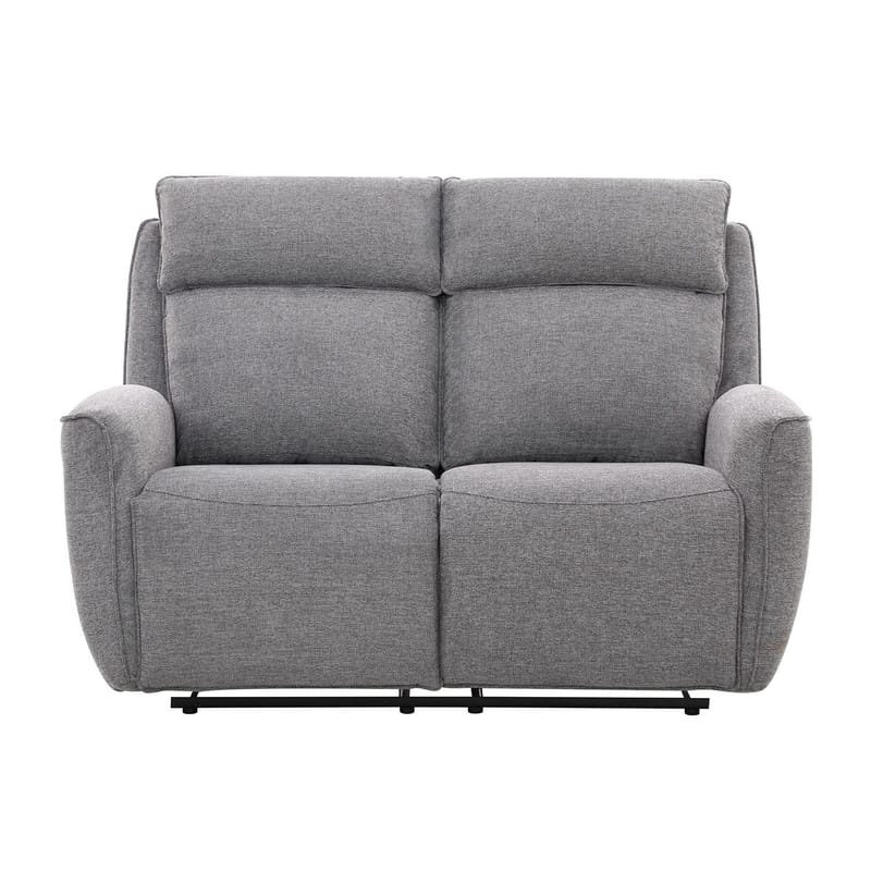 Reclinersofa Östvik 2-seter med manuell mekanisme - grå - Møbler - Sofaer - Reclinersofaer