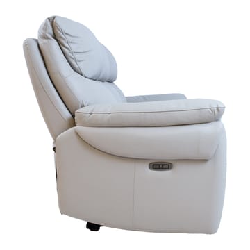 Reclinersofa Dalsor 2-seter med elektrisk mekanisme - Beige - Møbler - Sofaer - Reclinersofaer