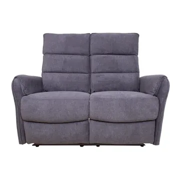Reclinersofa Dalsor 2-seter med elektrisk mekanisme - Grå - Møbler - Sofaer - Reclinersofaer