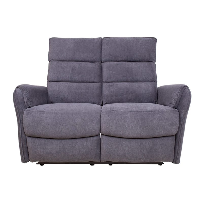Reclinersofa Dalsor 2-seter med elektrisk mekanisme - Grå - Møbler - Sofaer - Reclinersofaer