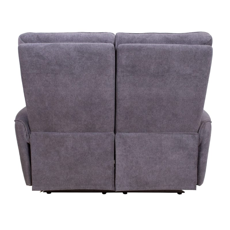 Reclinersofa Dalsor 2-seter med elektrisk mekanisme - Grå - Møbler - Sofaer - Reclinersofaer
