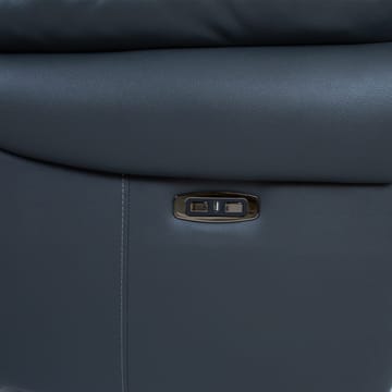Reclinersofa Dalsor 2-seter med elektrisk mekanisme - Mørk grå - Møbler - Sofaer - Reclinersofaer