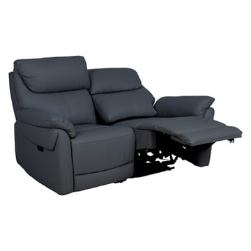 Reclinersofa Dalsor 2-seter med elektrisk mekanisme - Mørk grå - Møbler - Sofaer - Reclinersofaer