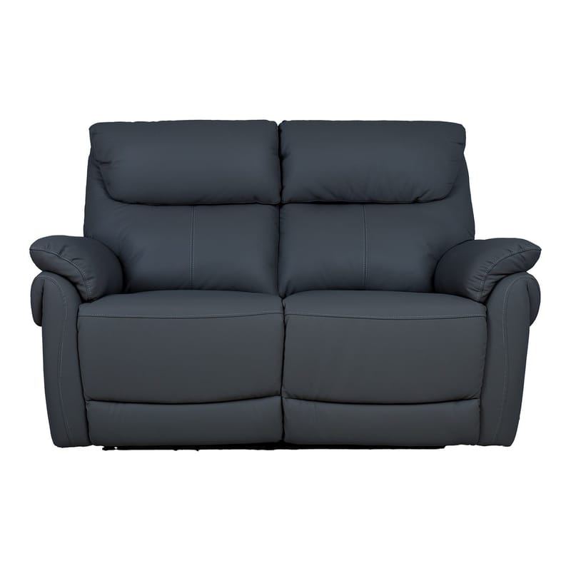 Reclinersofa Dalsor 2-seter med elektrisk mekanisme - Mørk grå - Møbler - Sofaer - Reclinersofaer