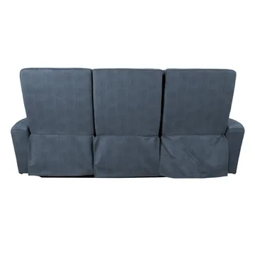Reclinersofa Darvi 3-seter med elektrisk mekanisme - blå - Møbler - Sofaer - Reclinersofaer
