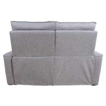 Reclinersofa Fjolna 2-seter med manuell mekanisme - grå - Møbler - Sofaer - Reclinersofaer