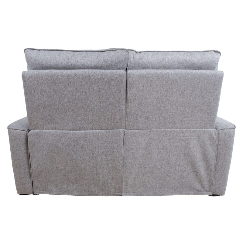 Reclinersofa Fjolna 2-seter med manuell mekanisme - grå - Møbler - Sofaer - Reclinersofaer