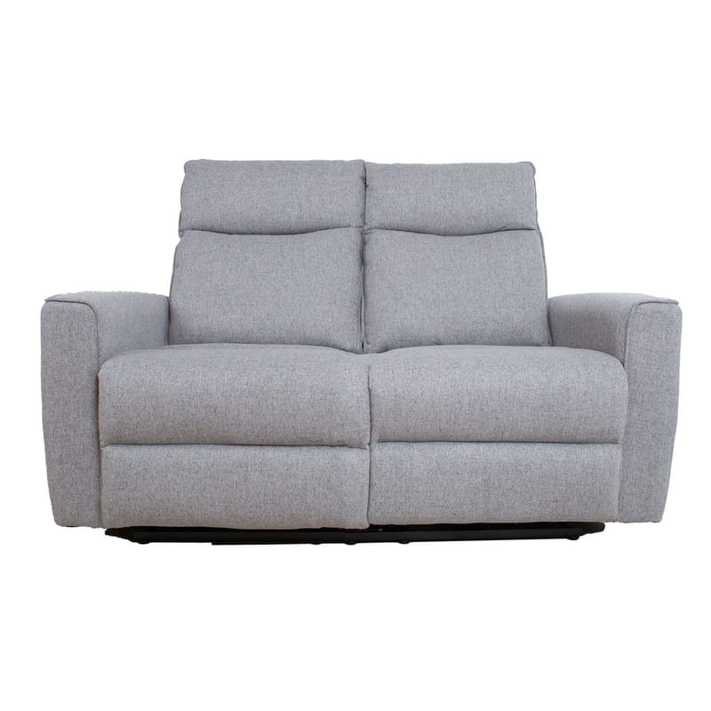 Reclinersofa Fjolna 2-seter med manuell mekanisme - grå - Møbler - Sofaer - Reclinersofaer