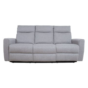 Reclinersofa Fjolna 3-seter med manuell mekanisme - grå - Møbler - Sofaer - Reclinersofaer