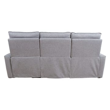 Reclinersofa Fjolna 3-seter med manuell mekanisme - grå - Møbler - Sofaer - Reclinersofaer