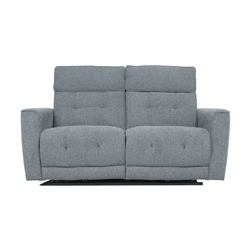 Reclinersofa Glendor 2-seter med elektrisk mekanisme - Blågrå - Møbler - Sofaer - Reclinersofaer
