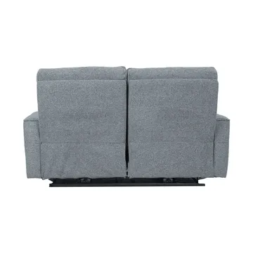 Reclinersofa Glendor 2-seter med elektrisk mekanisme - Blågrå - Møbler - Sofaer - Reclinersofaer