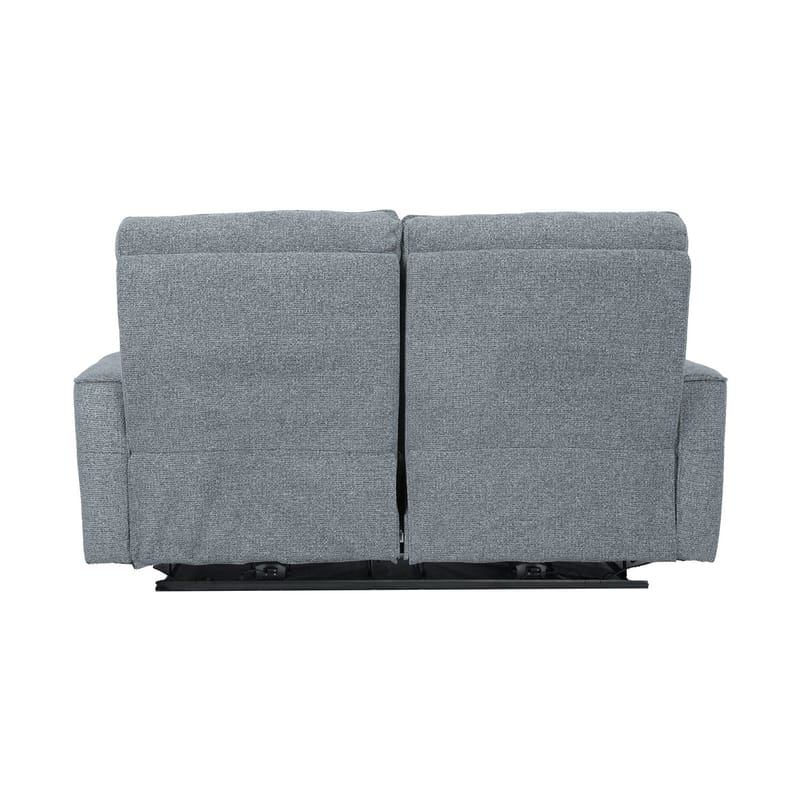 Reclinersofa Glendor 2-seter med elektrisk mekanisme - Blågrå - Møbler - Sofaer - Reclinersofaer