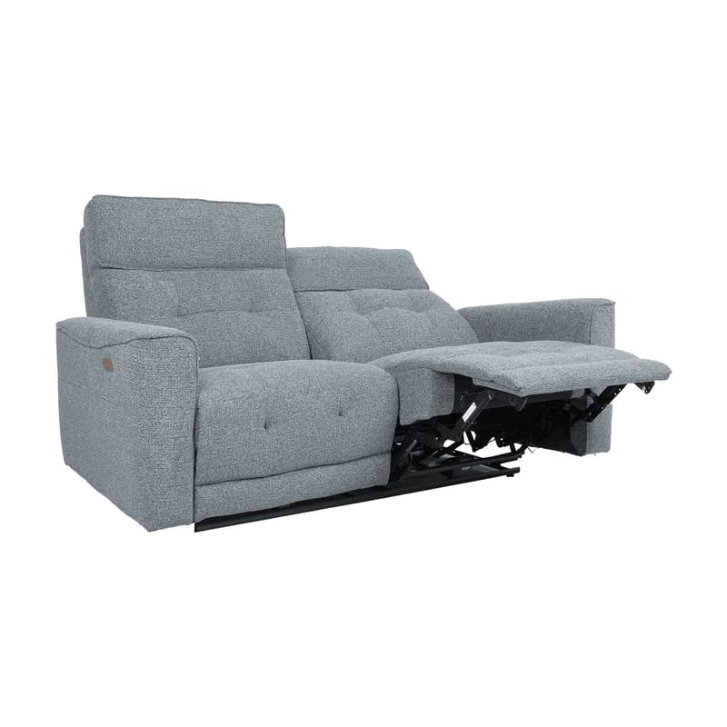 Reclinersofa Glendor 2-seter med elektrisk mekanisme - Blågrå - Møbler - Sofaer - Reclinersofaer