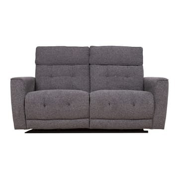 Reclinersofa Glendor 2-seter med elektrisk mekanisme - Grå - Møbler - Sofaer - Reclinersofaer