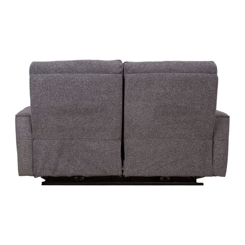 Reclinersofa Glendor 2-seter med elektrisk mekanisme - Grå - Møbler - Sofaer - Reclinersofaer
