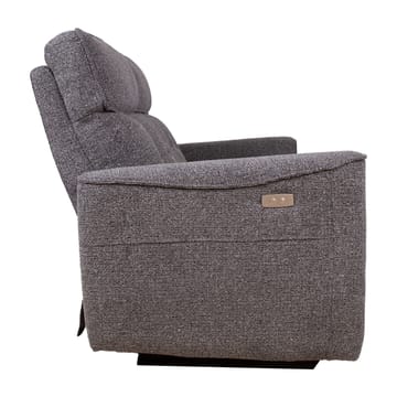 Reclinersofa Glendor 2-seter med elektrisk mekanisme - Grå - Møbler - Sofaer - Reclinersofaer