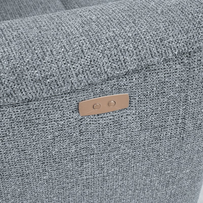 Reclinersofa Glendor - blågrå - Møbler - Sofaer - Reclinersofaer