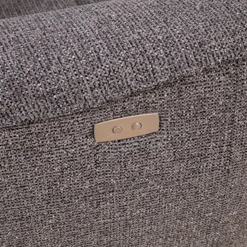 Reclinersofa Glendor - grå - Møbler - Sofaer - Reclinersofaer