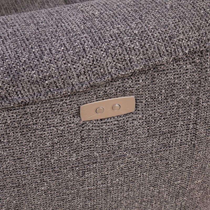 Reclinersofa Glendor - grå - Møbler - Sofaer - Reclinersofaer