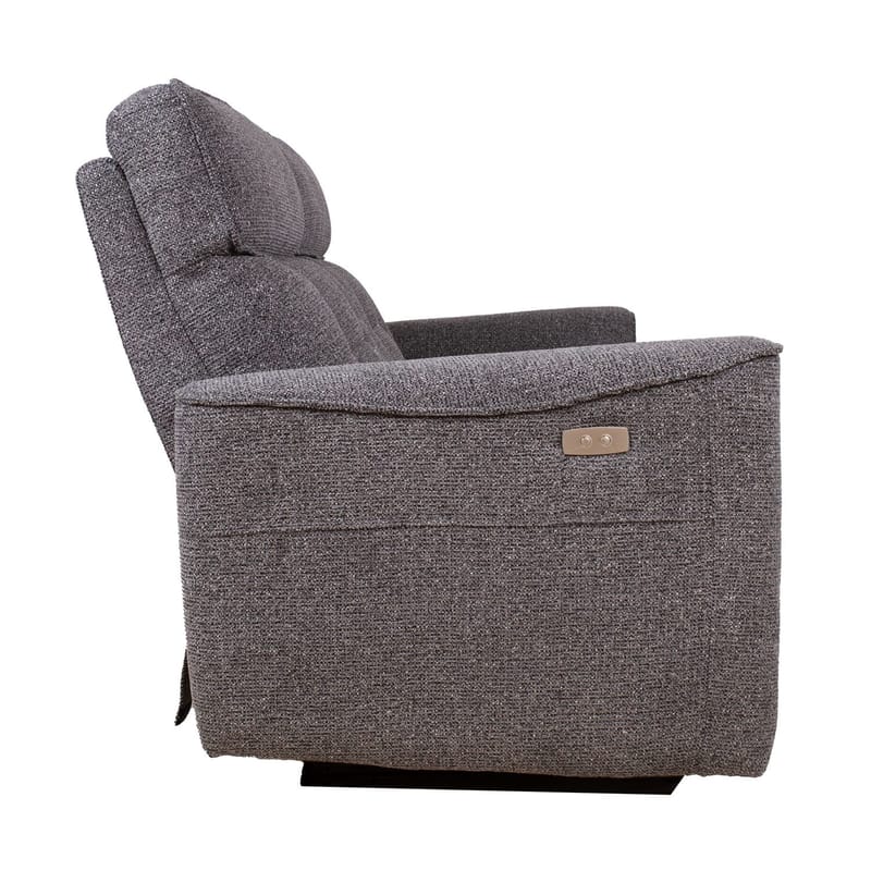 Reclinersofa Glendor - grå - Møbler - Sofaer - Reclinersofaer
